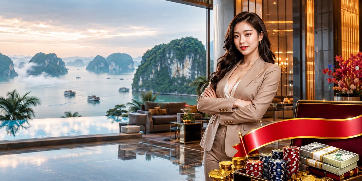 Giao diện thanh toán cash back tại Hạ Long Bay